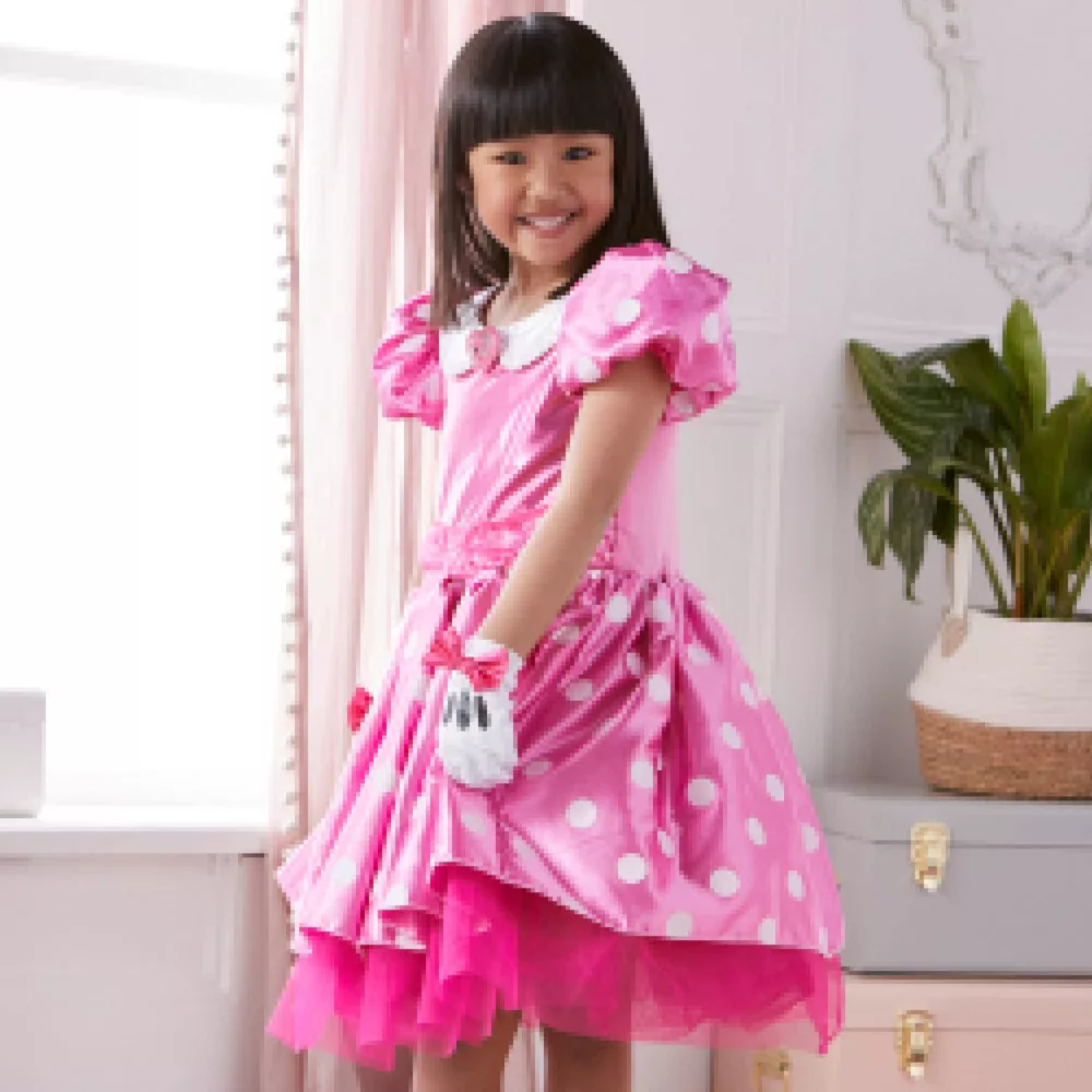 Disney Store Déguisement Minnie Rose Pour Enfants 4 Disney Store Déguisement Minnie Rose Pour Enfants – Image 2