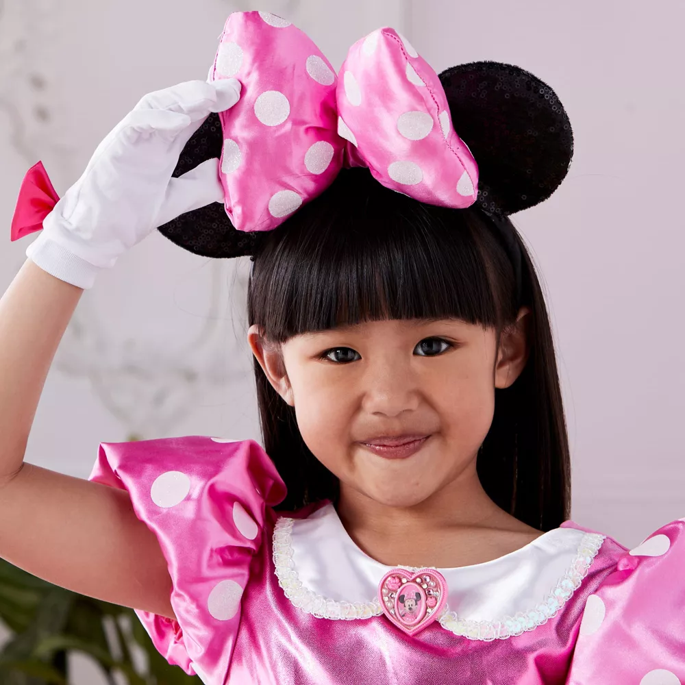 Disney Store Déguisement Minnie Rose Pour Enfants 8 Disney Store Déguisement Minnie Rose Pour Enfants – Image 6