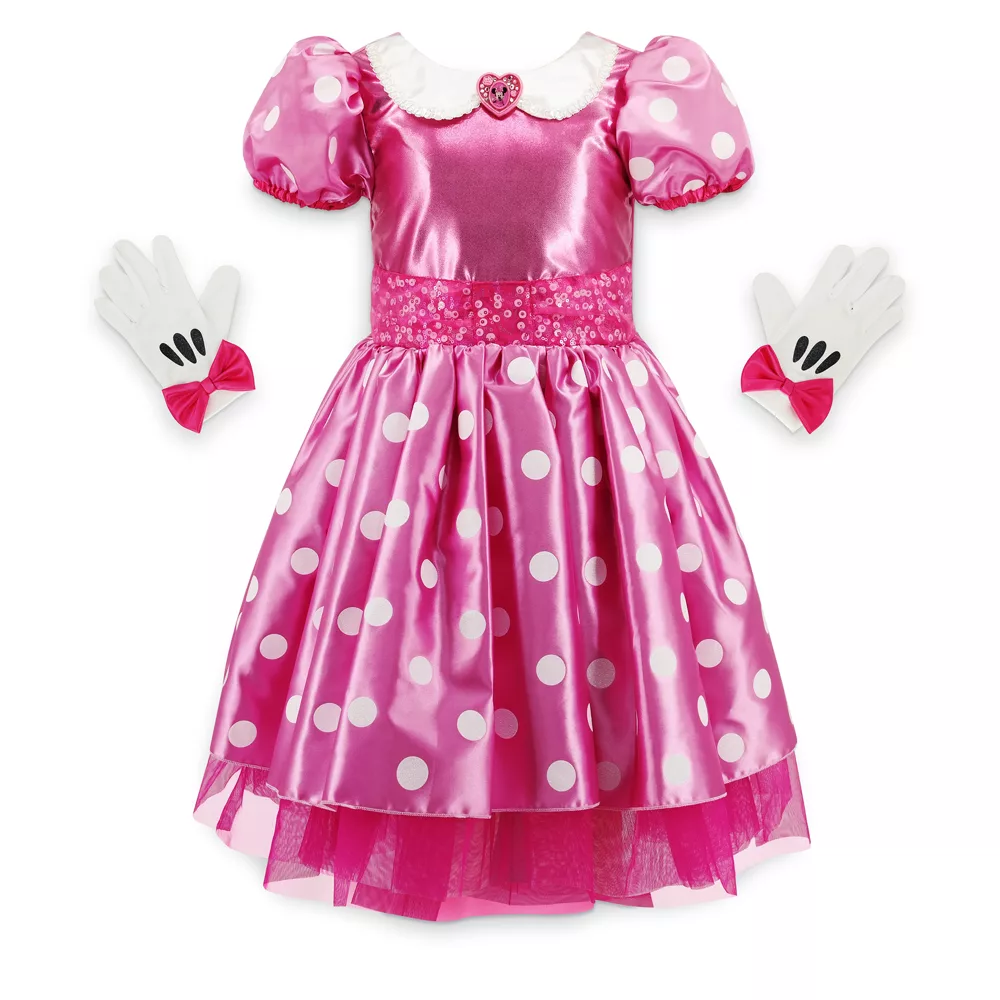 Disney Store Déguisement Minnie Rose Pour Enfants 3 Disney Store Déguisement Minnie Rose Pour Enfants
