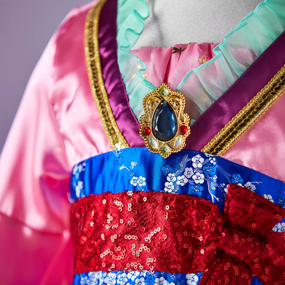 Disney Store Déguisement Mulan Pour Enfants 5 Disney Store Déguisement Mulan Pour Enfants – Image 3