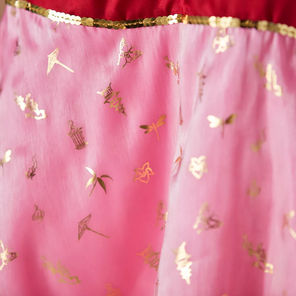 Disney Store Déguisement Mulan Pour Enfants 7 Disney Store Déguisement Mulan Pour Enfants – Image 5