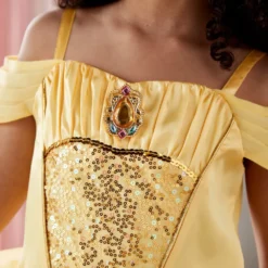 Disney Store Déguisement Belle Pour Enfants, La Belle Et La Bête -Disney 2841047080180M 3