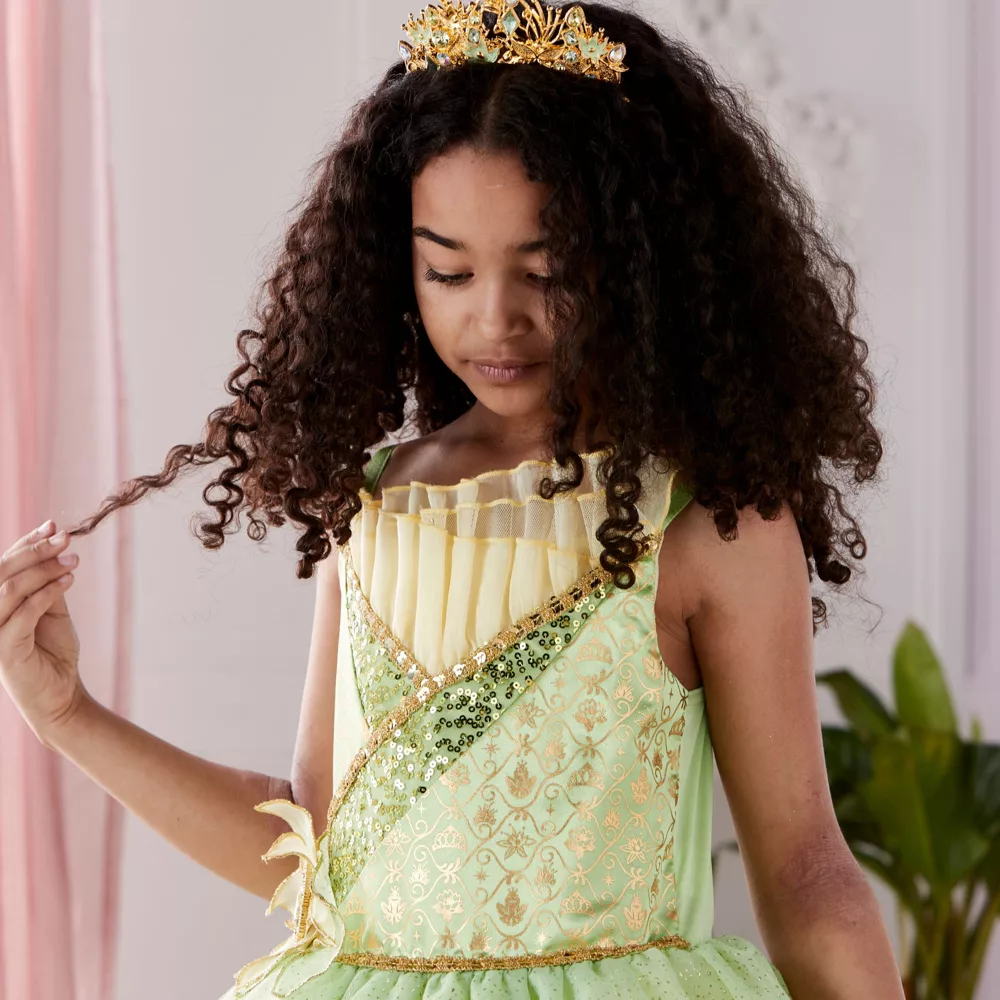 Disney Store Déguisement Tiana Pour Enfants, La Princesse Et La Grenouille 5 Disney Store Déguisement Tiana Pour Enfants, La Princesse Et La Grenouille – Image 3