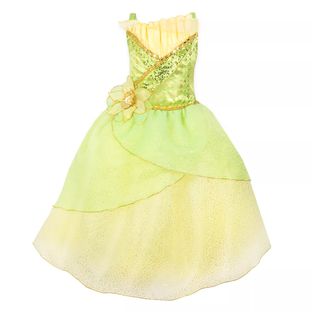 Disney Store Déguisement Tiana Pour Enfants, La Princesse Et La Grenouille 3 Disney Store Déguisement Tiana Pour Enfants, La Princesse Et La Grenouille