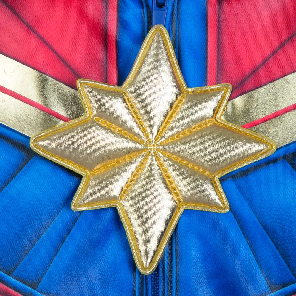 Disney Store Déguisement Captain Marvel Pour Enfants 5 Disney Store Déguisement Captain Marvel Pour Enfants – Image 3