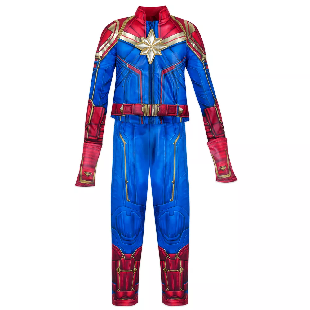 Disney Store Déguisement Captain Marvel Pour Enfants 3 Disney Store Déguisement Captain Marvel Pour Enfants