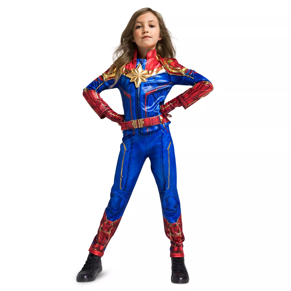 Disney Store Costume Captain Marvel Pour Enfants 4 Disney Store Costume Captain Marvel Pour Enfants – Image 2