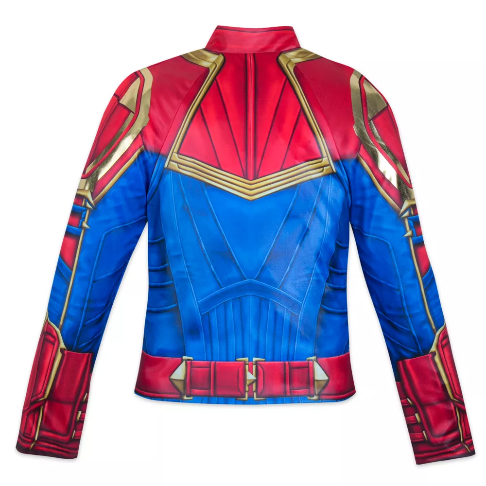 Disney Store Costume Captain Marvel Pour Enfants 5 Disney Store Costume Captain Marvel Pour Enfants – Image 3