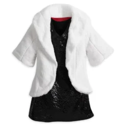 Disney Store Costume Cruella D'Enfer Pour Enfants, Les 101 Dalmatiens 10 Disney Store Costume Cruella D'Enfer Pour Enfants, Les 101 Dalmatiens -Disney 2841052900002M 3