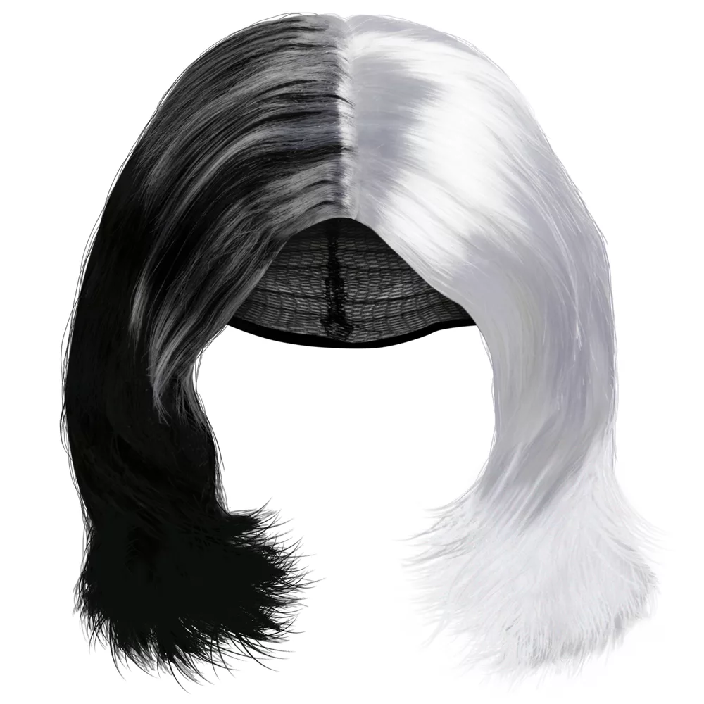 Disney Store Costume Cruella D'Enfer Pour Enfants, Les 101 Dalmatiens 6 Disney Store Costume Cruella D'Enfer Pour Enfants, Les 101 Dalmatiens – Image 4