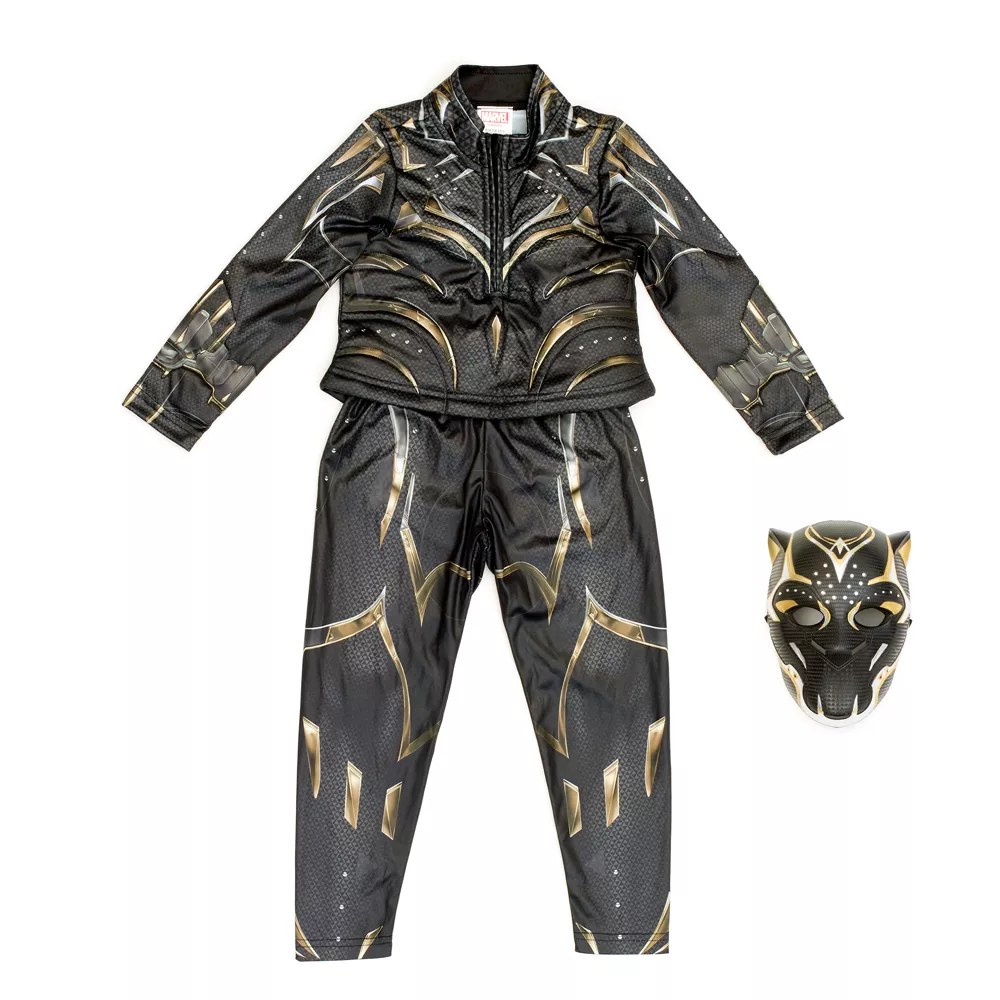 Disney Store Déguisement Black Panther: Wakanda Forever Pour Enfants 3 Disney Store Déguisement Black Panther: Wakanda Forever Pour Enfants