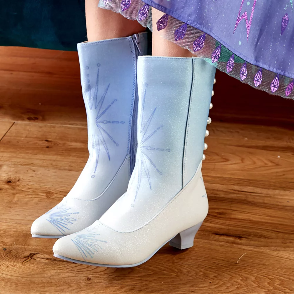 Disney Store Bottes Elsa Pour Enfants, La Reine Des Neiges 2 4 Disney Store Bottes Elsa Pour Enfants, La Reine Des Neiges 2 – Image 2