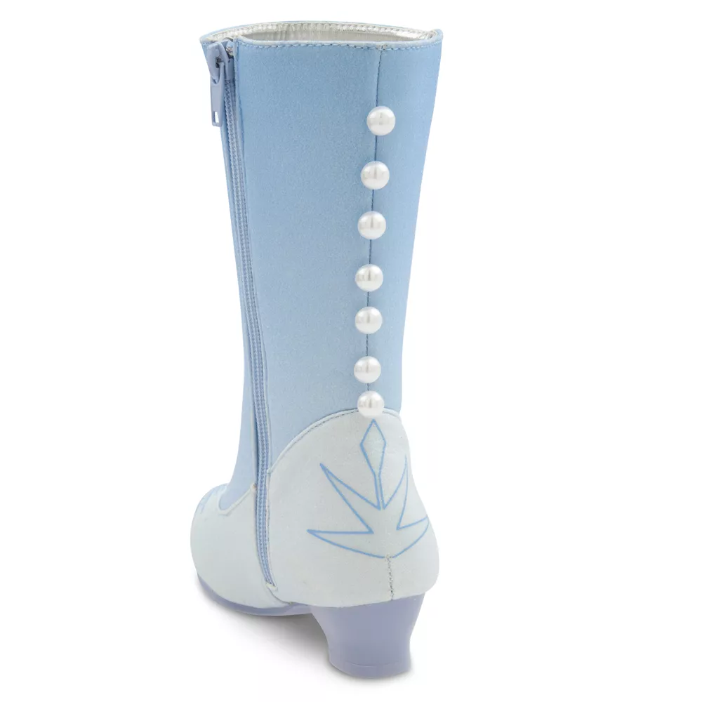 Disney Store Bottes Elsa Pour Enfants, La Reine Des Neiges 2 6 Disney Store Bottes Elsa Pour Enfants, La Reine Des Neiges 2 – Image 4
