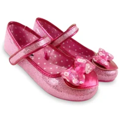 Disney Store Chaussures De Déguisement Minnie Roses Pour Enfants