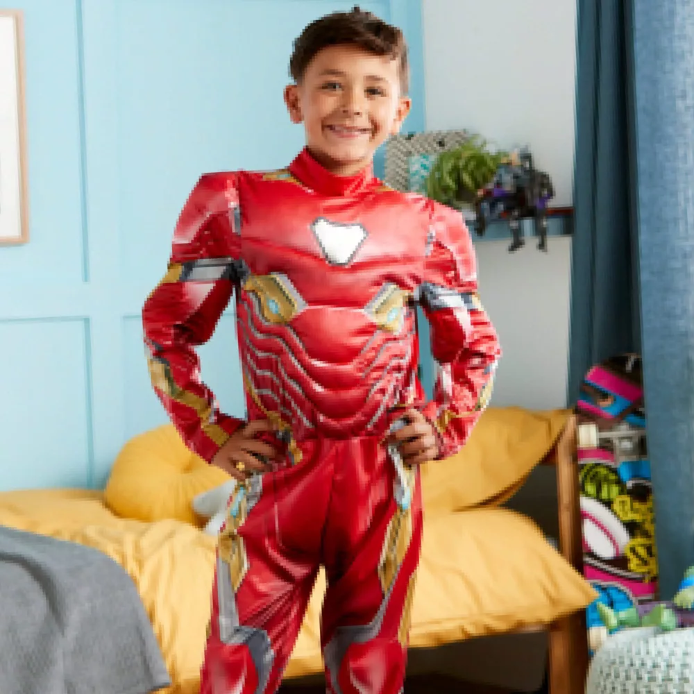 Disney Store Déguisement Iron Man Pour Enfants 4 Disney Store Déguisement Iron Man Pour Enfants – Image 2