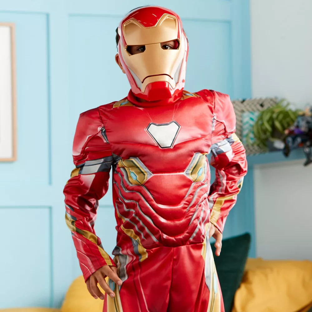 Disney Store Déguisement Iron Man Pour Enfants 5 Disney Store Déguisement Iron Man Pour Enfants – Image 3