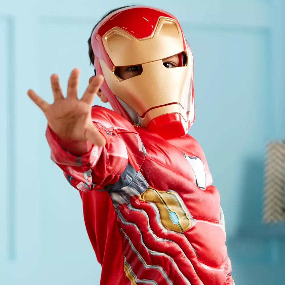Disney Store Déguisement Iron Man Pour Enfants 8 Disney Store Déguisement Iron Man Pour Enfants – Image 6