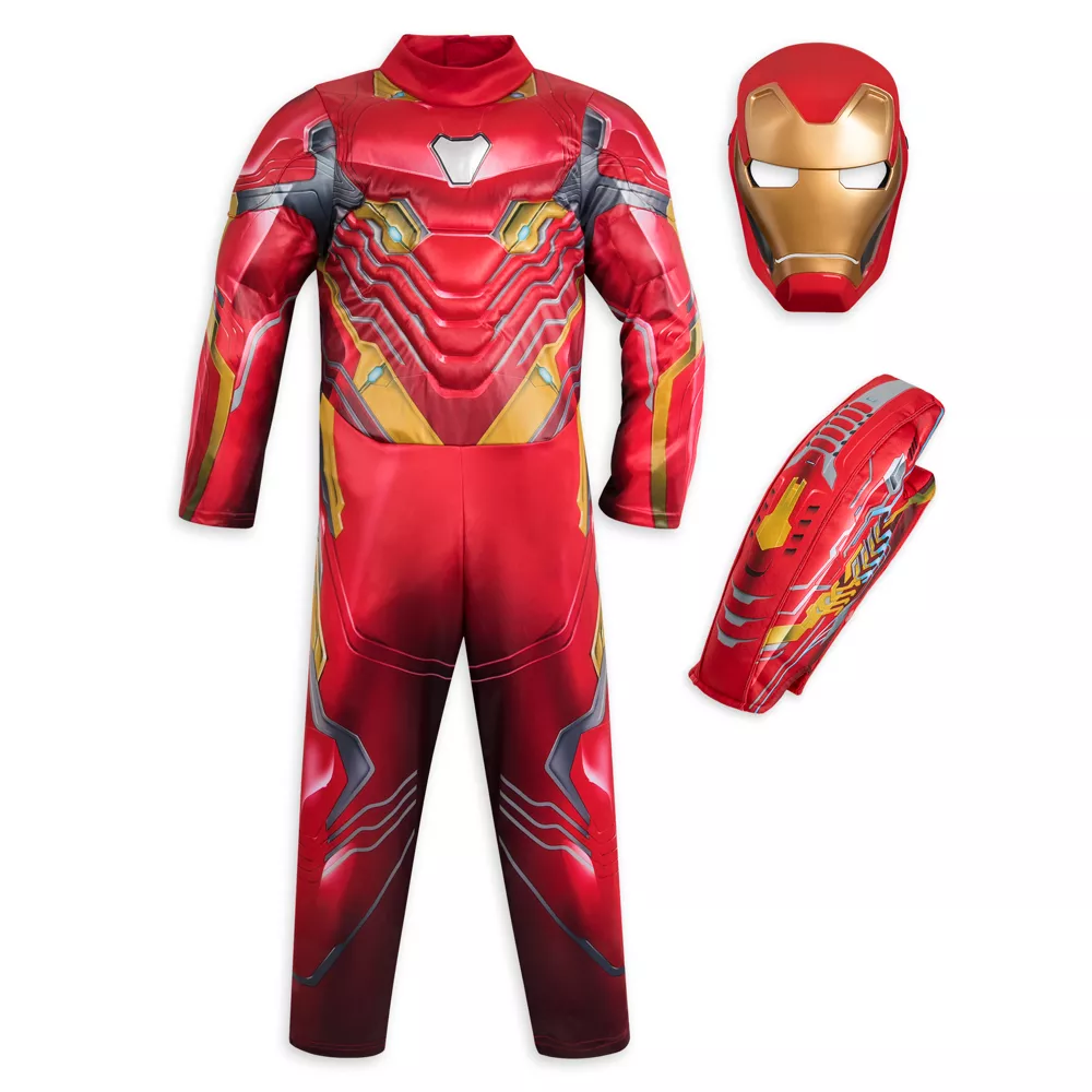 Disney Store Déguisement Iron Man Pour Enfants 3 Disney Store Déguisement Iron Man Pour Enfants