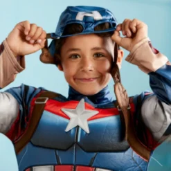 Disney Store Déguisement Captain America Pour Enfants -Disney 2844052900002M 2