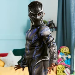 Disney Store Déguisement Lumineux Black Panther Pour Enfants -Disney 2844052900004M 2