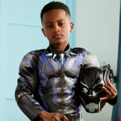 Disney Store Déguisement Lumineux Black Panther Pour Enfants -Disney 2844052900004M 3
