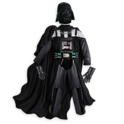 Disney Store Déguisement Dark Vador Avec Effets Sonores Pour Enfants, Star Wars -Disney 2844052900007M 2