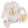 Disney Store Ensemble Cadeau Winnie L'Ourson "Mon Premier Anniversaire" Pour Bébés -Disney 4042049200049M