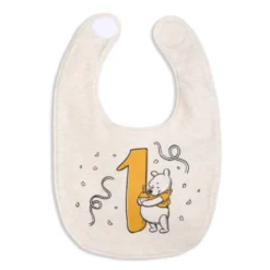 Disney Store Ensemble Cadeau Winnie L'Ourson "Mon Premier Anniversaire" Pour Bébés -Disney 4042049200049M 2