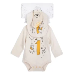 Disney Store Ensemble Cadeau Winnie L'Ourson "Mon Premier Anniversaire" Pour Bébés -Disney 4042049200049M 4