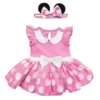 Disney Store Body Déguisement Minnie Rose Pour Bébés -Disney 4042049200359M