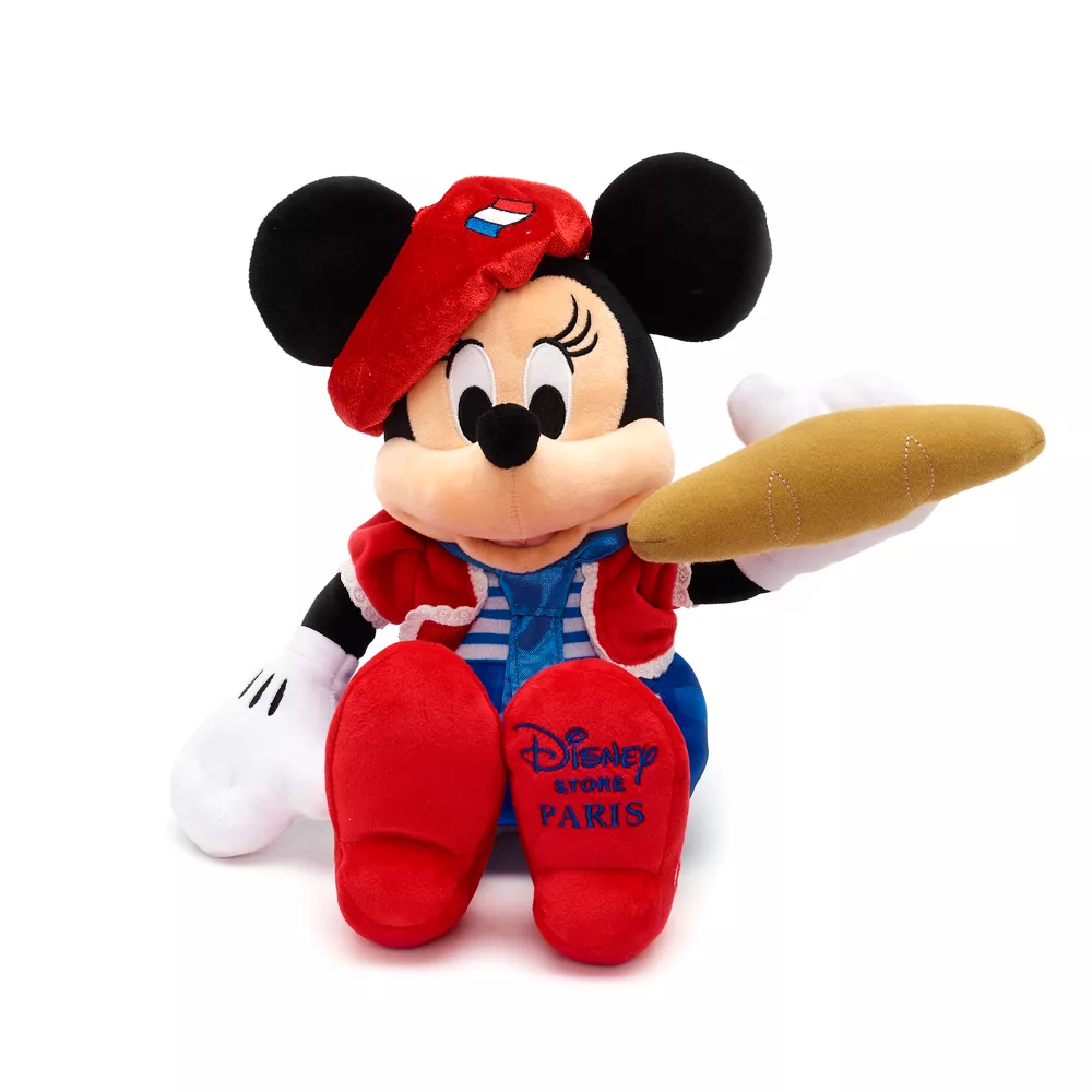 Disney Store Peluche Minnie Paris 5 Disney Store Peluche Minnie Paris – Image 3