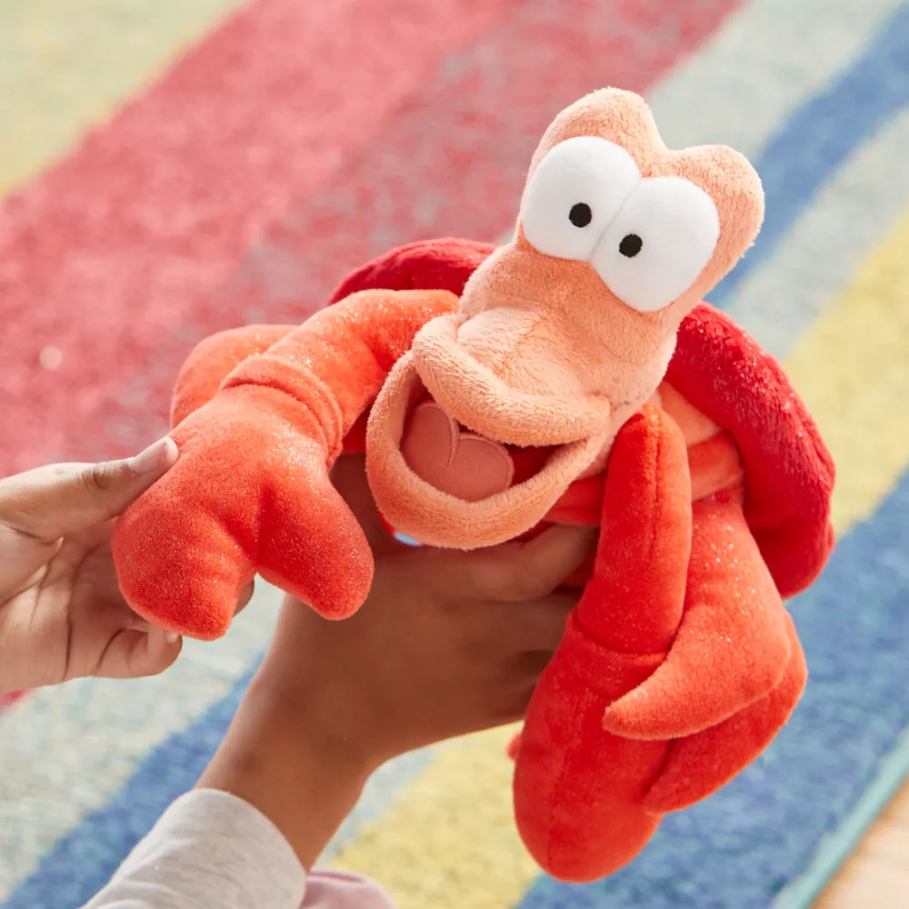 Disney Store Petite Peluche Sébastien, La Petite Sirène 4 Disney Store Petite Peluche Sébastien, La Petite Sirène – Image 2