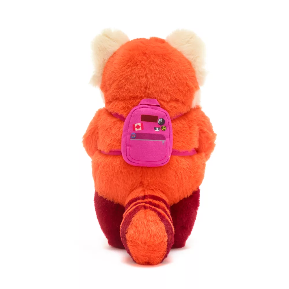 Disney Store Petite Peluche Mei Lee, Alerte Rouge 5 Disney Store Petite Peluche Mei Lee, Alerte Rouge – Image 3