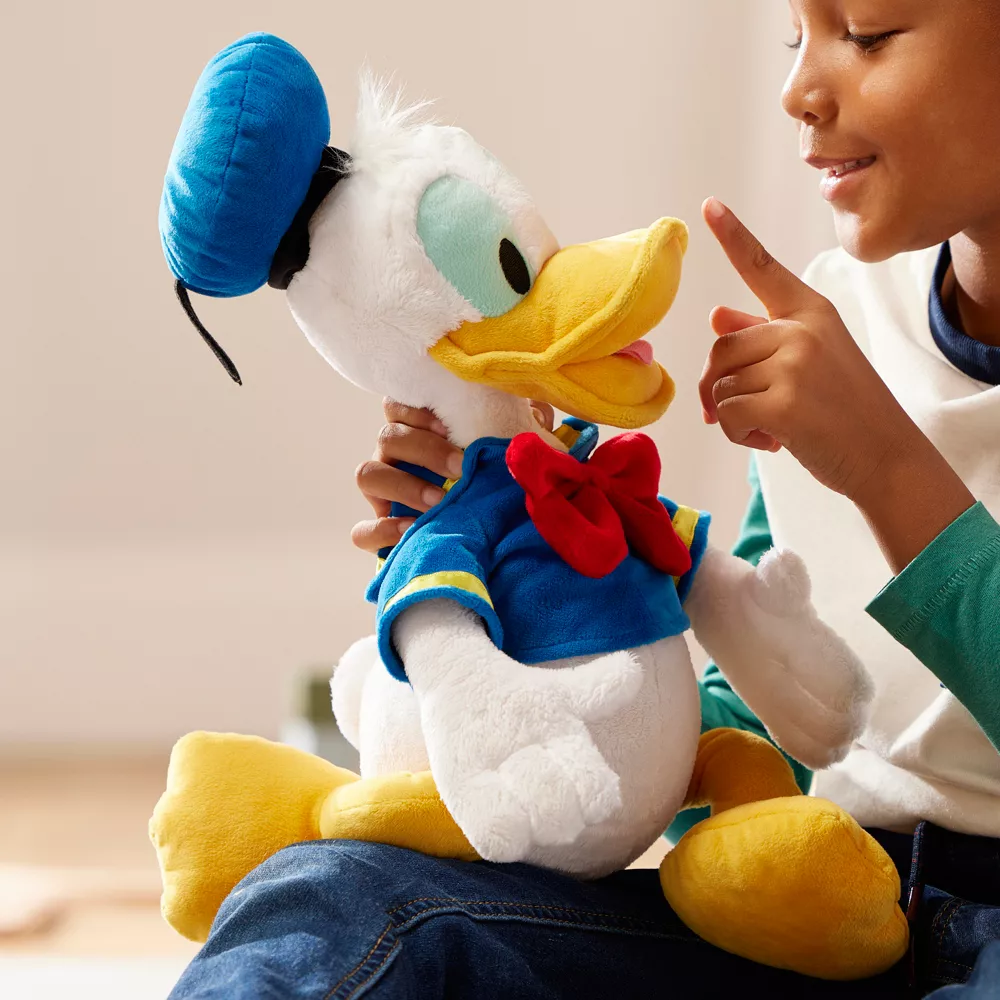 Disney Store Peluche Moyenne Donald 3 Disney Store Peluche Moyenne Donald