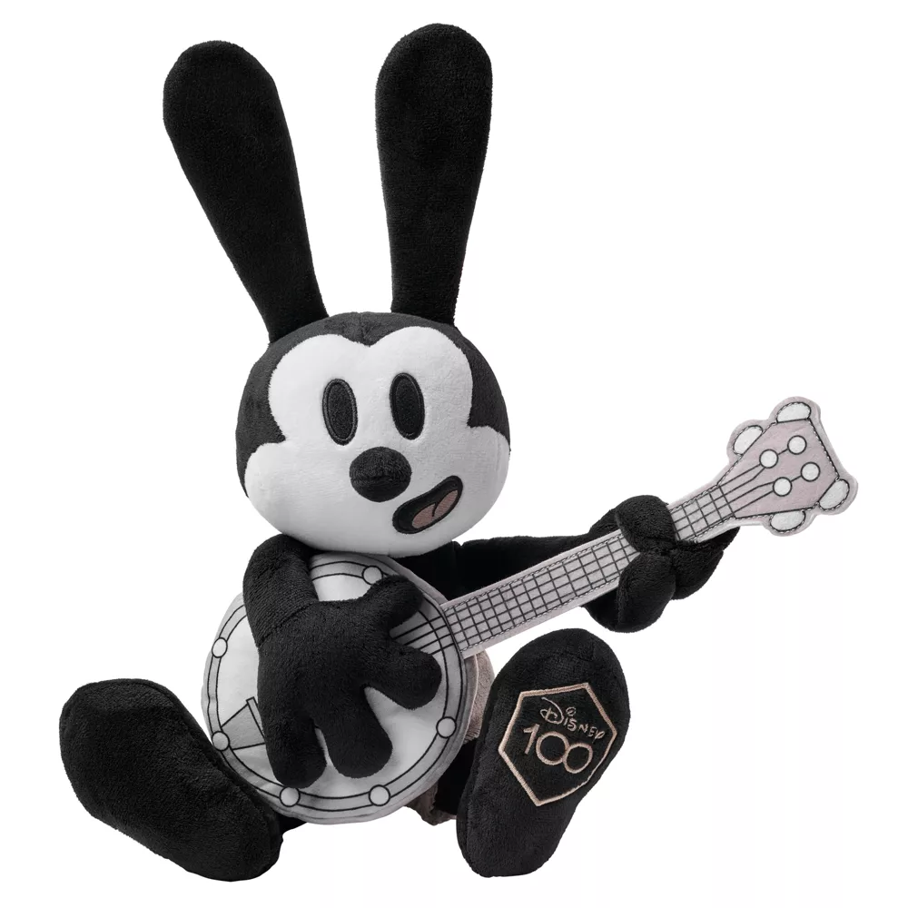 Petite Peluche Oswald Le Lapin Chanceux Disney100 3 Petite Peluche Oswald Le Lapin Chanceux Disney100