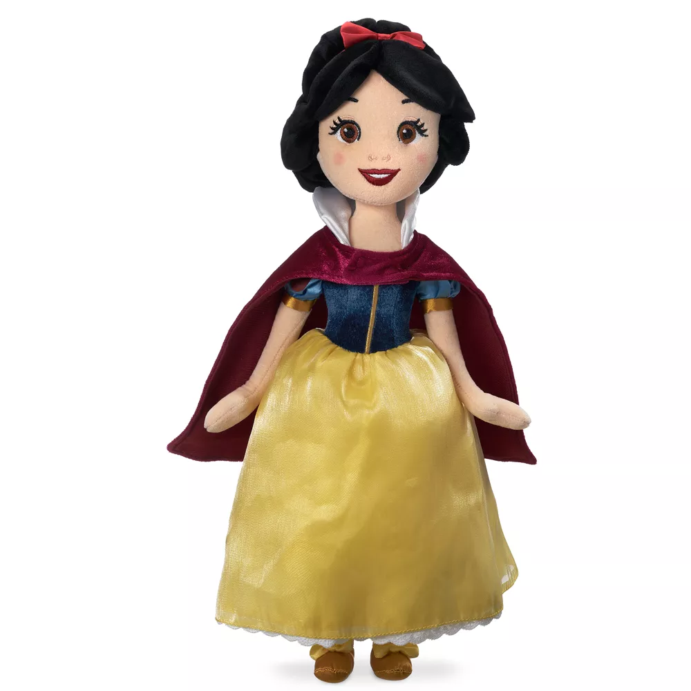Disney Store Poupée De Chiffon Blanche Neige 3 Disney Store Poupée De Chiffon Blanche Neige