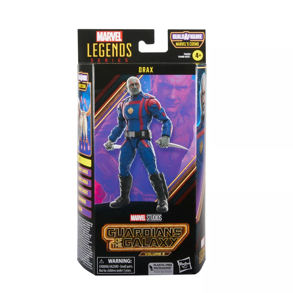 Hasbro Figurine Drax 15 cm Marvel Legends Series, Les Gardiens De La Galaxie Vol. 3 4 Hasbro Figurine Drax 15 cm Marvel Legends Series, Les Gardiens De La Galaxie Vol. 3 – Image 2