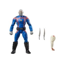 Hasbro Figurine Drax 15 cm Marvel Legends Series, Les Gardiens De La Galaxie Vol. 3