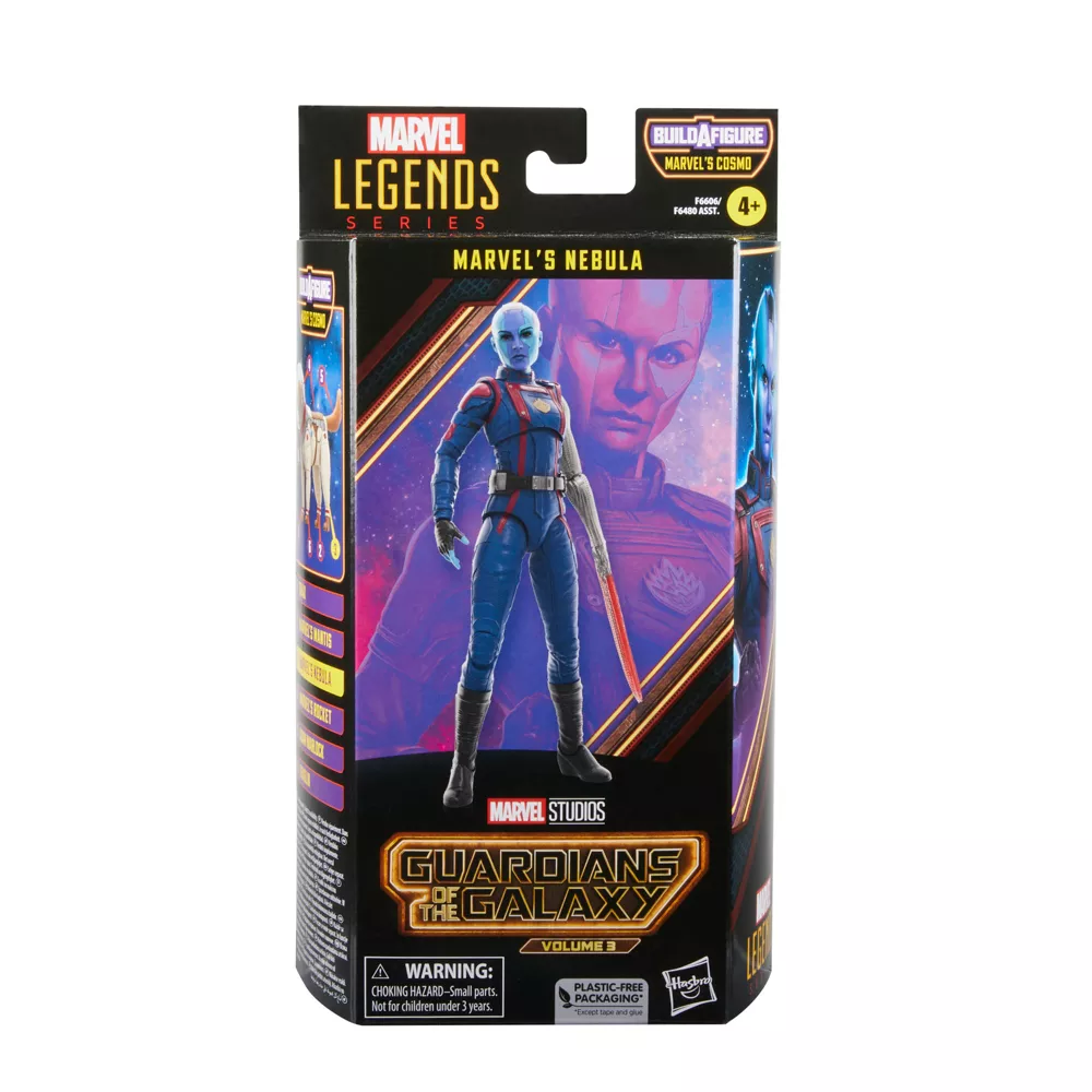 Hasbro Figurine Nebula 15 cm Marvel Legends Series, Les Gardiens De La Galaxie Vol. 3 4 Hasbro Figurine Nebula 15 cm Marvel Legends Series, Les Gardiens De La Galaxie Vol. 3 – Image 2