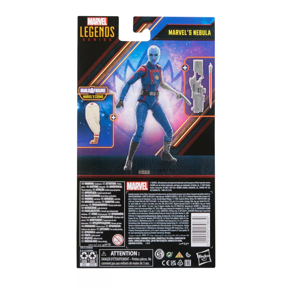 Hasbro Figurine Nebula 15 cm Marvel Legends Series, Les Gardiens De La Galaxie Vol. 3 5 Hasbro Figurine Nebula 15 cm Marvel Legends Series, Les Gardiens De La Galaxie Vol. 3 – Image 3