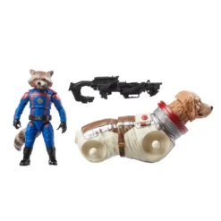Hasbro Figurine Rocket 15 cm Marvel Legends Series, Les Gardiens De La Galaxie Vol. 3