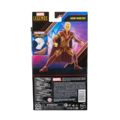 Hasbro Figurine Adam Warlock 15 cm Marvel Legends Series, Les Gardiens De La Galaxie Vol. 3 -Disney 417137247480 2