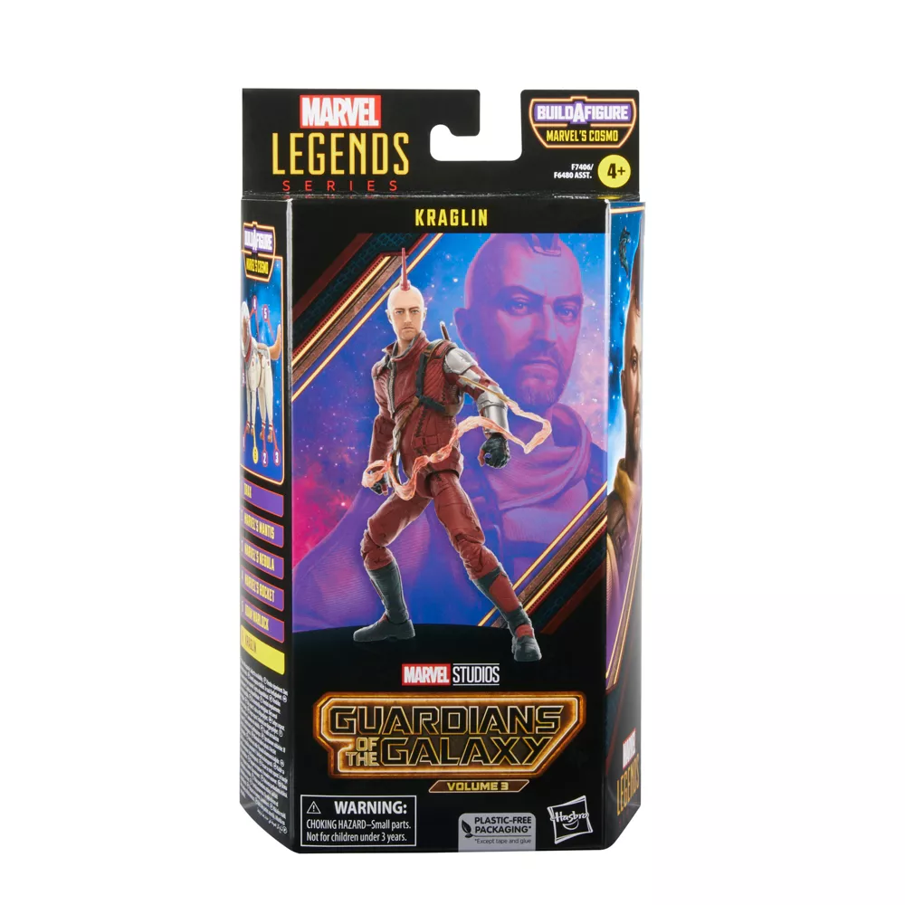 Hasbro Figurine Kraglin 15 cm Marvel Legends Series, Les Gardiens De La Galaxie Vol. 3 4 Hasbro Figurine Kraglin 15 cm Marvel Legends Series, Les Gardiens De La Galaxie Vol. 3 – Image 2