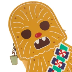 Loungefly Disney Parks Sac à Bandoulière Gâteau De Noël Chewbacca, Star Wars 8 Loungefly Disney Parks Sac à Bandoulière Gâteau De Noël Chewbacca, Star Wars -Disney 427242225297 2