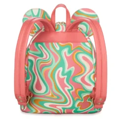 Loungefly Mini Sac à Dos Mickey à Tourbillons -Disney 427243304052 2