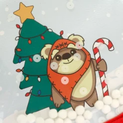 Loungefly Sac Wicket à Bandoulière Festif, Star Wars -Disney 427243307770 3