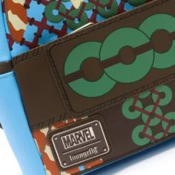 Loungefly Mini Sac à Dos Black Panther: Wakanda Forever -Disney 427243472010 3