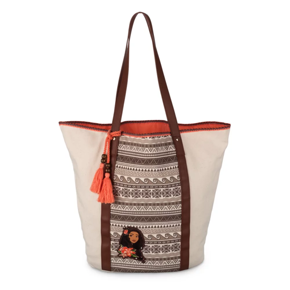 Disney Store Sac Fourre-tout Vaiana 3 Disney Store Sac Fourre-tout Vaiana