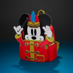 Loungefly Mini Sac à Dos Mickey La Fanfare, Disney100 Decades, 2 sur 10 -Disney 427243775968 2