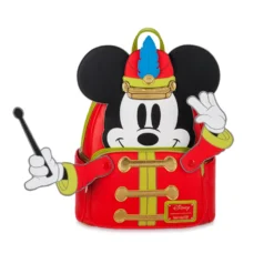 Loungefly Mini Sac à Dos Mickey La Fanfare, Disney100 Decades, 2 sur 10 -Disney 427243775968 3